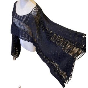 Bohemian Sheer Crop Top